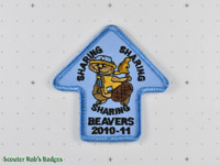 2010-11 Beaver Scouts Sharing Sharing Sharing